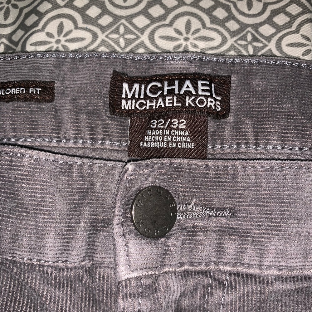 Mens Michael Kors Corduroy jeans •